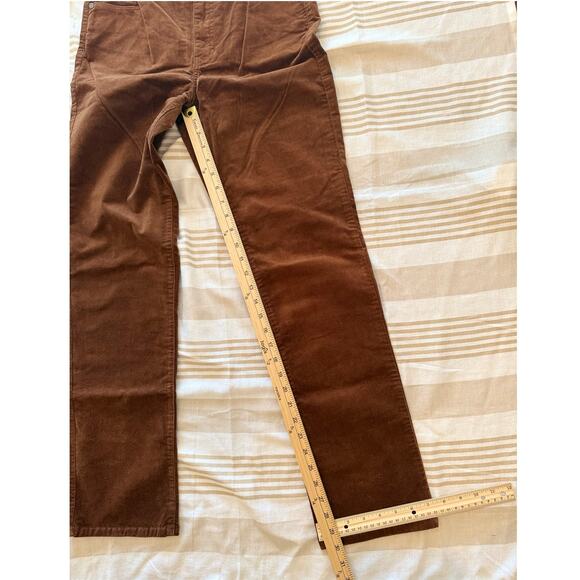 Well Worn | brown small corduroy pants | size 8 - Picture 4 of 8
